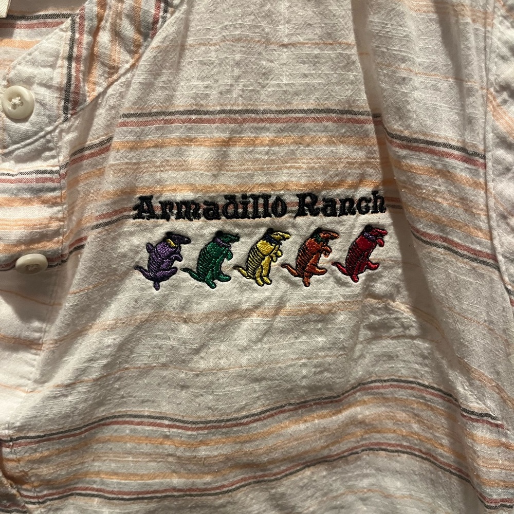 Armadillo Ranch Merona Top - Picture 2 of 4